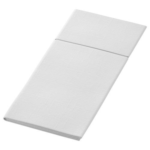 White Dunisoft Large Luxury Paper Napkins thumbnail 3