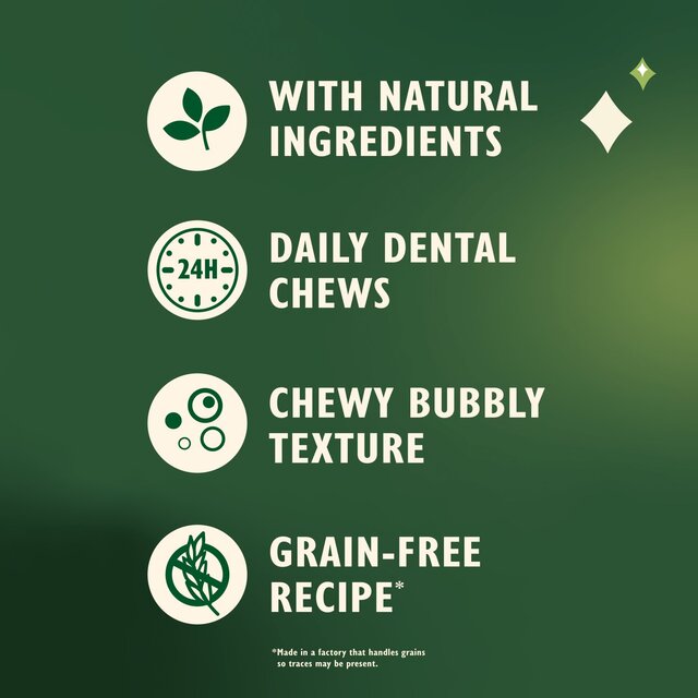 Lily's Kitchen Woofbrush Natural Daily Dental Chew Medium Dog Multipack thumbnail 3