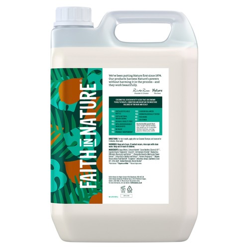 Faith in Nature Coconut Conditioner thumbnail 2