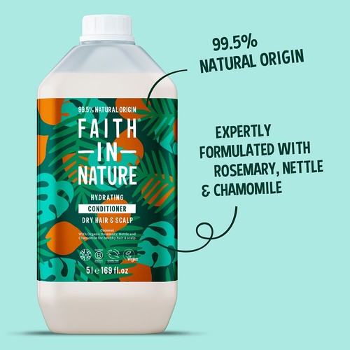 Faith in Nature Coconut Conditioner thumbnail 6