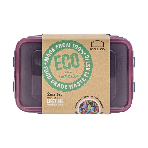 LocknLock Eco 1l & 1.4l Set thumbnail 2