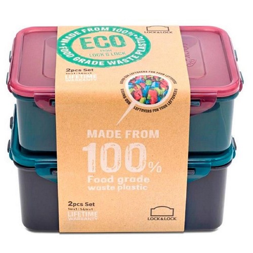 LocknLock Eco 1l & 1.4l Set thumbnail 5
