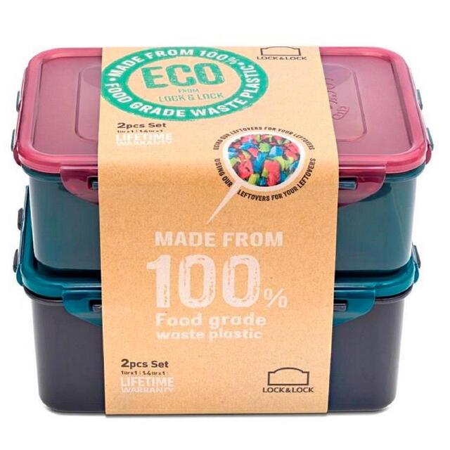 LocknLock Eco 1l & 1.4l Set thumbnail 5