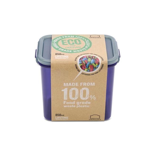 LocknLock Eco Rectangular Container 850ml thumbnail 3