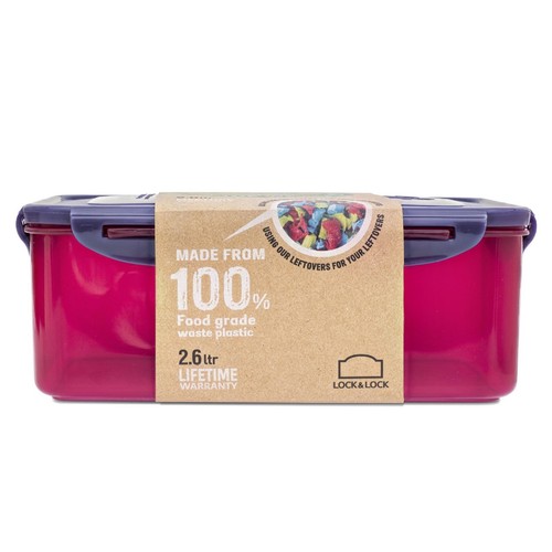 LocknLock Eco Rectangular Container 2.6L thumbnail 3