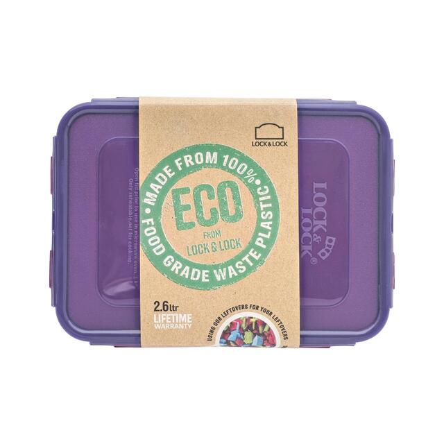 LocknLock Eco Rectangular Container 2.6L