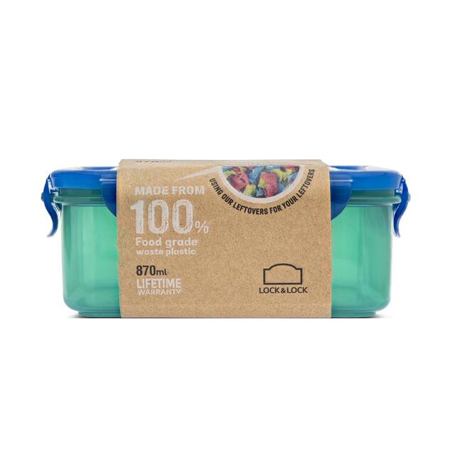 LocknLock Eco Square Container 870ml thumbnail 3