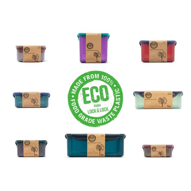 LocknLock Eco Square Container 870ml thumbnail 8