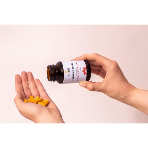 Fushi Tumeric C3 & Bioperine Extract Supplement Capsules  thumbnail 2