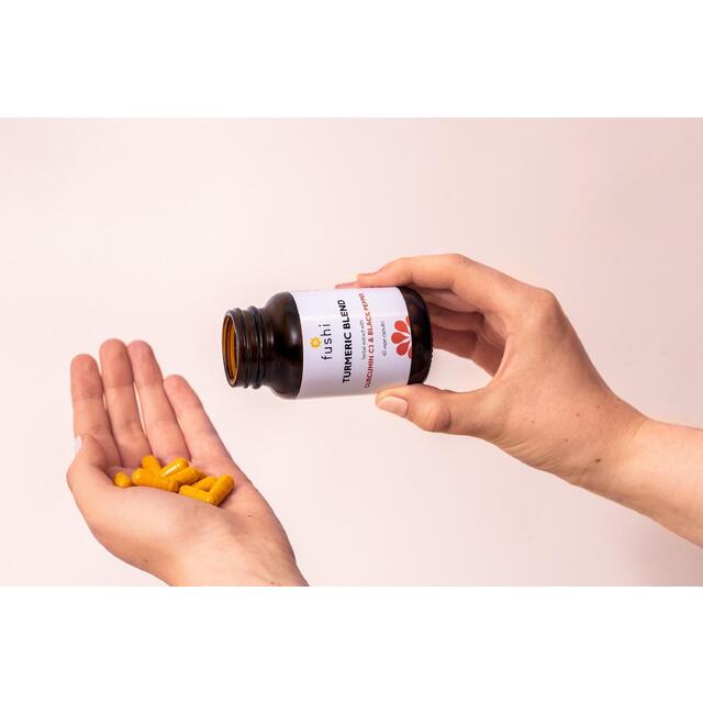 Fushi Tumeric C3 & Bioperine Extract Supplement Capsules thumbnail 2