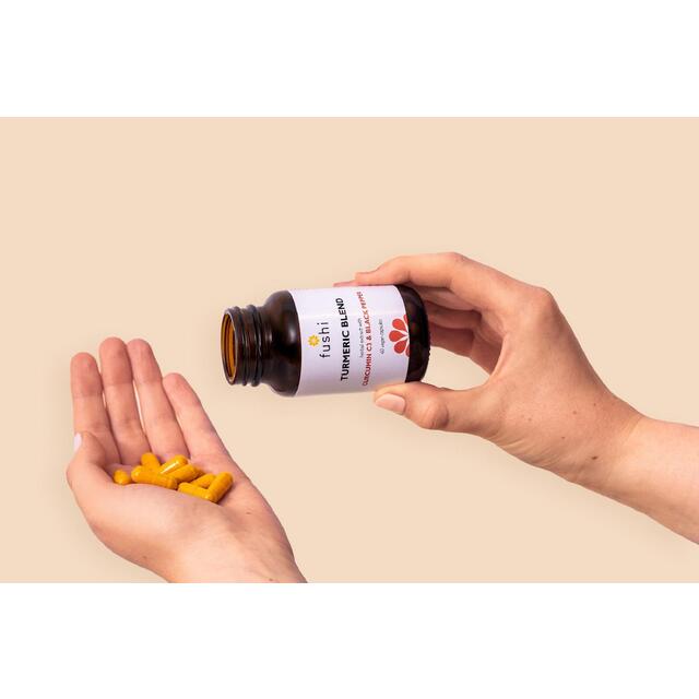 Fushi Tumeric C3 & Bioperine Extract Supplement Capsules thumbnail 3