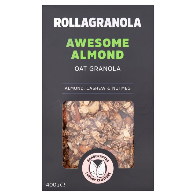 Rollagranola Awesome Almond Oat Granola