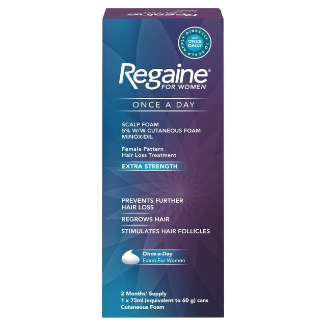 Regaine for Women Hereditary Hair Loss Treatment (2 months supply) thumbnail 10