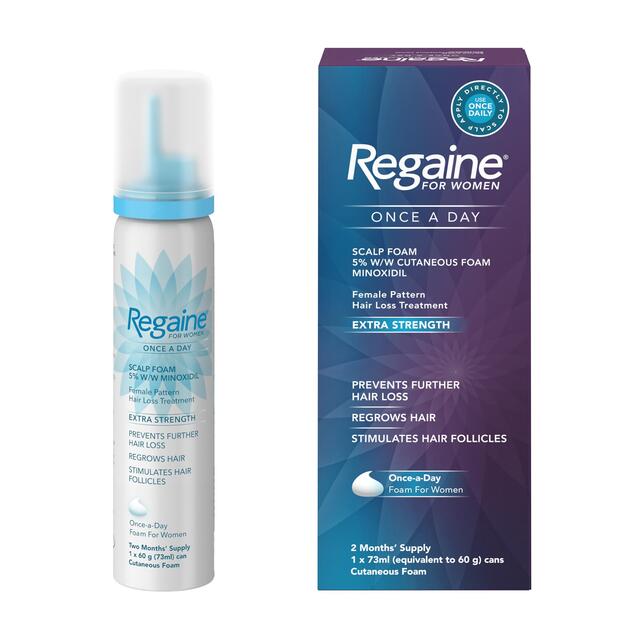 Regaine for Women Hereditary Hair Loss Treatment (2 months supply) thumbnail 2