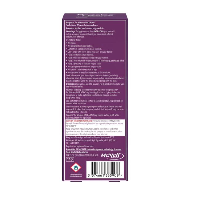 Regaine for Women Hereditary Hair Loss Treatment (2 months supply) thumbnail 4