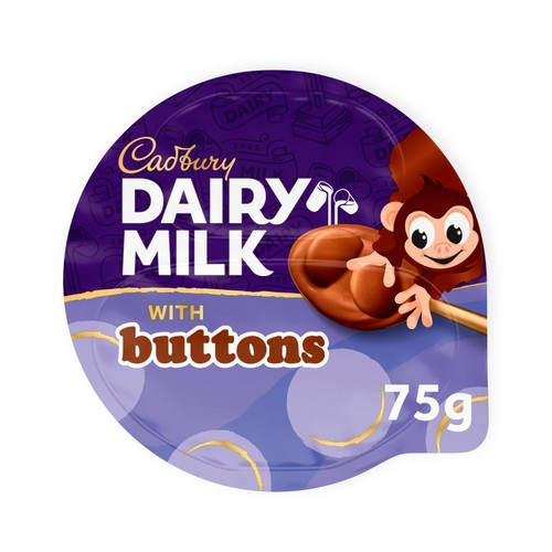 Cadbury Dairy Milk Buttons Dessert