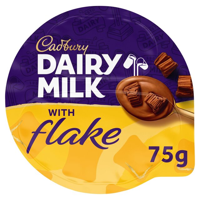Cadbury Flake Chocolate Dessert