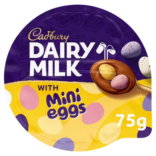 Cadbury Chocolate Limited Edition Dessert
