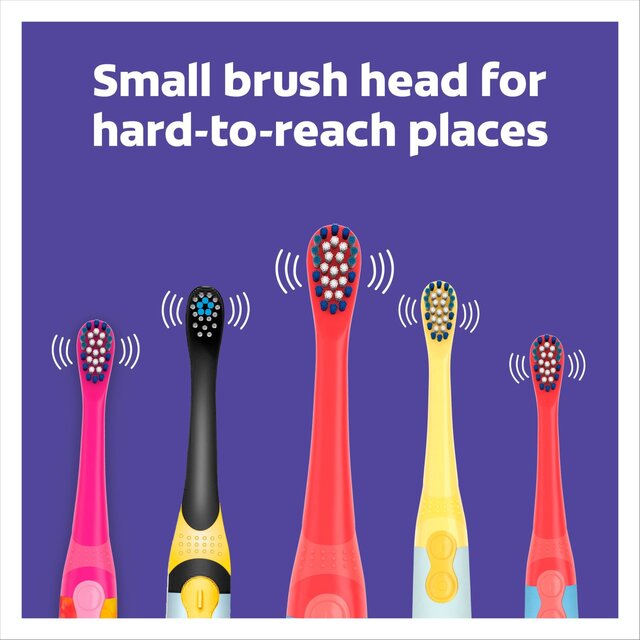 Colgate Kids Battery Toothbrush Extra Soft Trolls 3+ Years thumbnail 6