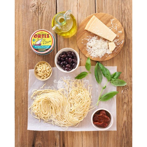 Brindisa Ortiz Yellowfin Tuna Fillet in Olive Oil thumbnail 3