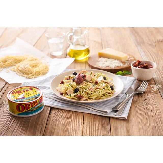 Brindisa Ortiz Yellowfin Tuna Fillet in Olive Oil thumbnail 2