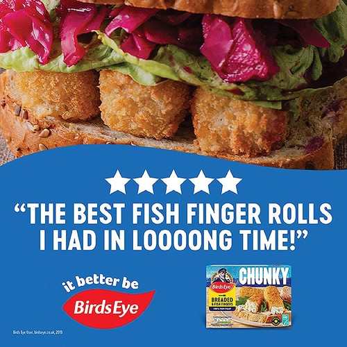 Birds Eye 6 ASC Chunky Breaded Fish Fingers thumbnail 2