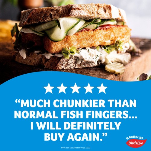 Birds Eye 6 ASC Chunky Breaded Fish Fingers thumbnail 3