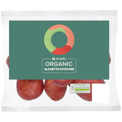 Ocado Organic British Red Alouette Potatoes thumbnail 2