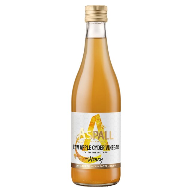 Aspall Raw Apple Cyder Vinegar With Honey