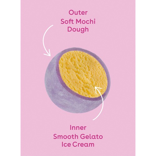 Little Moons Vegan Chocolate Mochi Ice Cream thumbnail 5