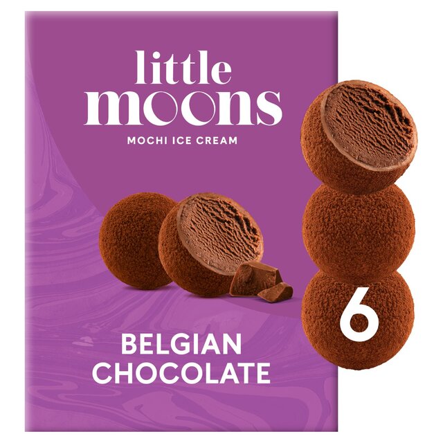 Little Moons Vegan Chocolate Mochi Ice Cream