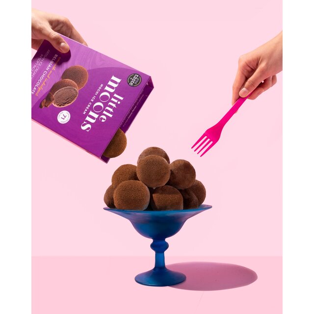 Little Moons Vegan Chocolate Mochi Ice Cream thumbnail 3