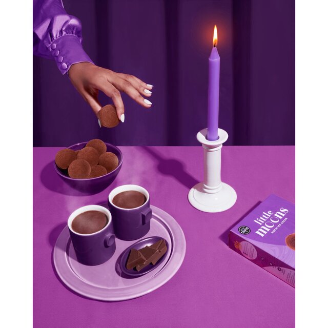 Little Moons Vegan Chocolate Mochi Ice Cream thumbnail 4