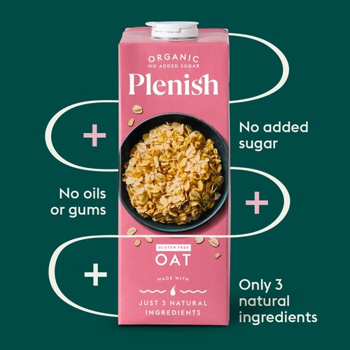 Plenish Organic Gluten Free Oat Drink Long Life thumbnail 4