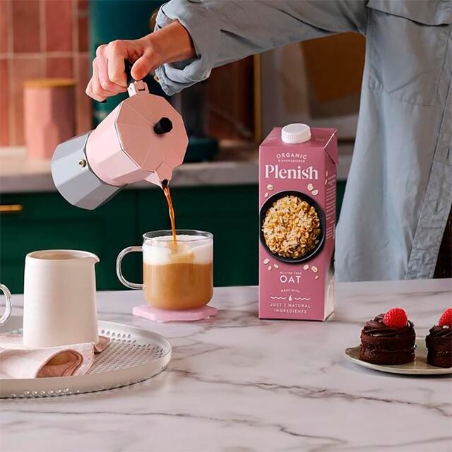 Plenish Organic Gluten Free Oat Drink Long Life thumbnail 2