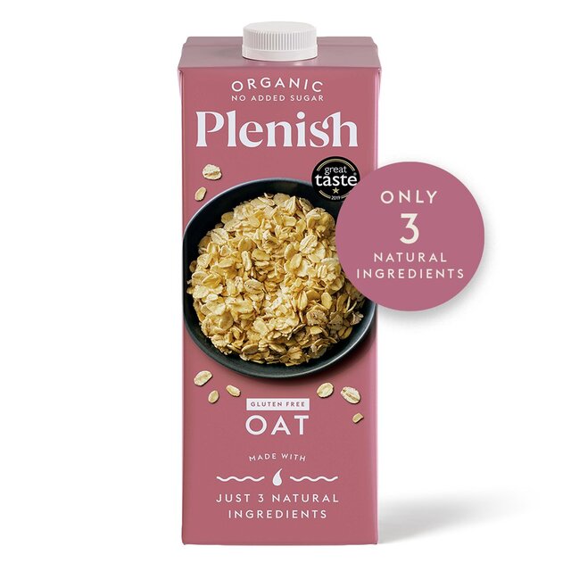 Plenish Organic Gluten Free Oat Drink Long Life thumbnail 5