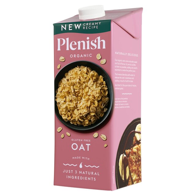 Plenish Organic Gluten Free Oat Drink Long Life thumbnail 8