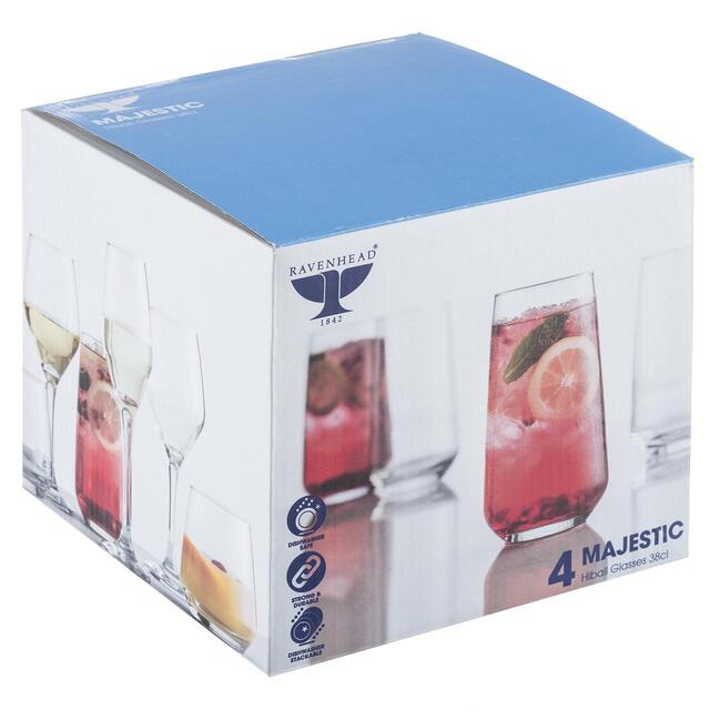 Ravenhead Majestic Hiball Glasses thumbnail 3