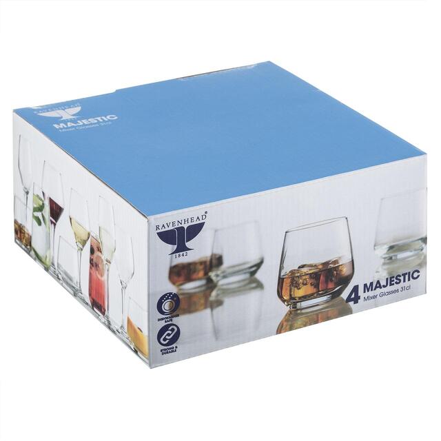 Ravenhead Majestic Mixer Glasses Set 310ml thumbnail 3