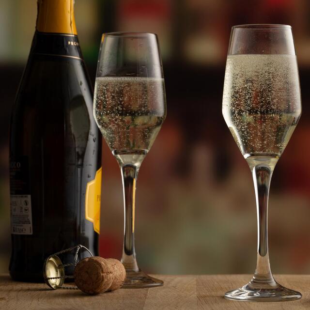 Ravenhead Majestic Flute Glasses Set 210ml thumbnail 5