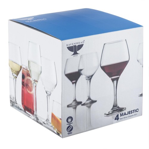 Ravenhead Majestic Red Wine Glasses Set thumbnail 3