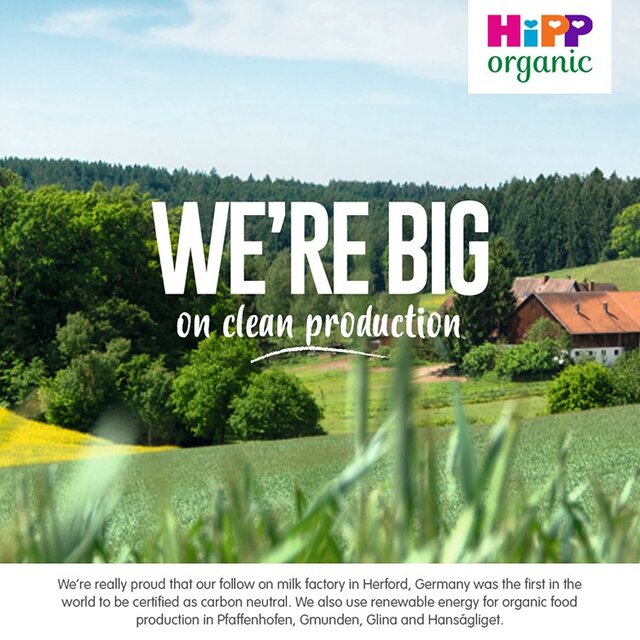 HiPP Organic 1 First Infant Baby Milk Formula Starter Pack, From Birth thumbnail 5