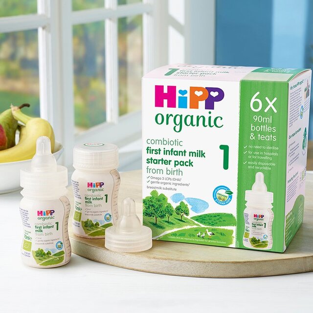 HiPP Organic 1 First Infant Baby Milk Formula Starter Pack, From Birth thumbnail 6