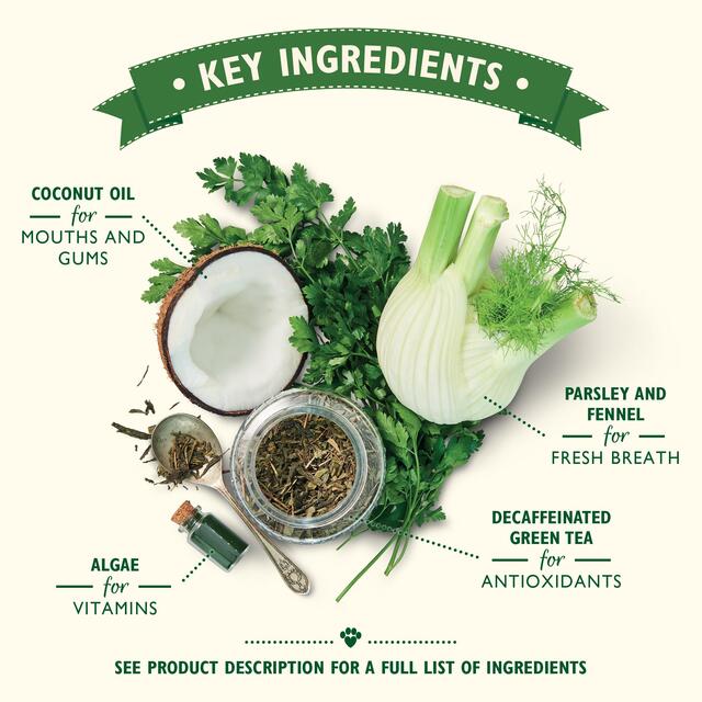 Lily's Kitchen Woofbrush All Natural Daily Dental Chew Small Dog Multipack thumbnail 3