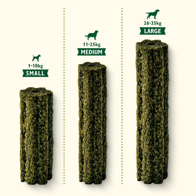 Lily's Kitchen Woofbrush All Natural Daily Dental Chew Small Dog Multipack thumbnail 7