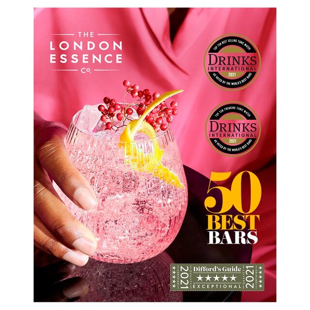 London Essence Co. White Peach & Jasmine Soda thumbnail 10