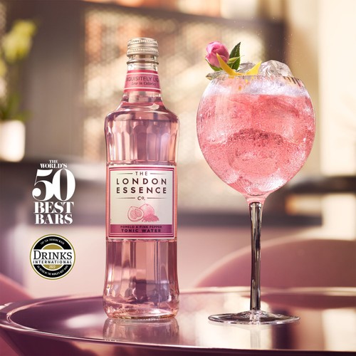 London Essence Co. Pomelo & Pink Pepper Tonic thumbnail 5