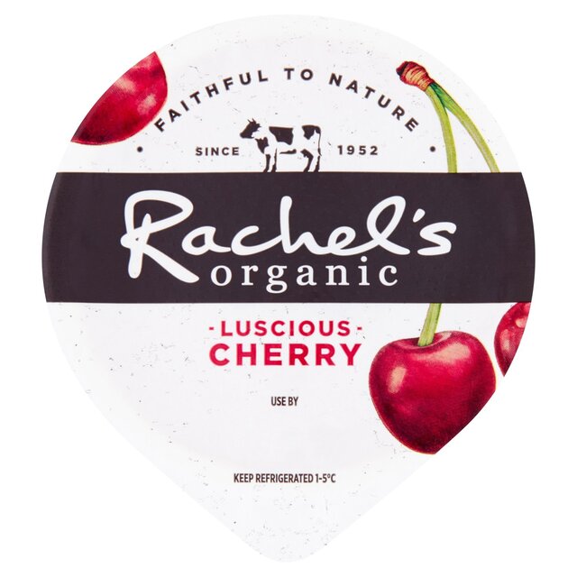 Rachel's Organic Yog Thick & Creamy Forbidden Cherry thumbnail 2