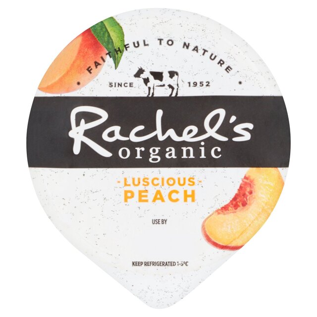 Rachel's Organic Yog Thick & Creamy Forbidden Peach thumbnail 2