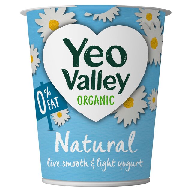 Yeo Valley Organic 0% Fat Natural Yoghurt thumbnail 3